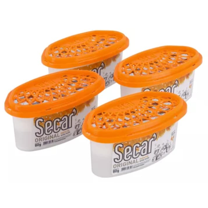 Kit anti mofo desumidificador Secar Leve 4 Pague 3 Original