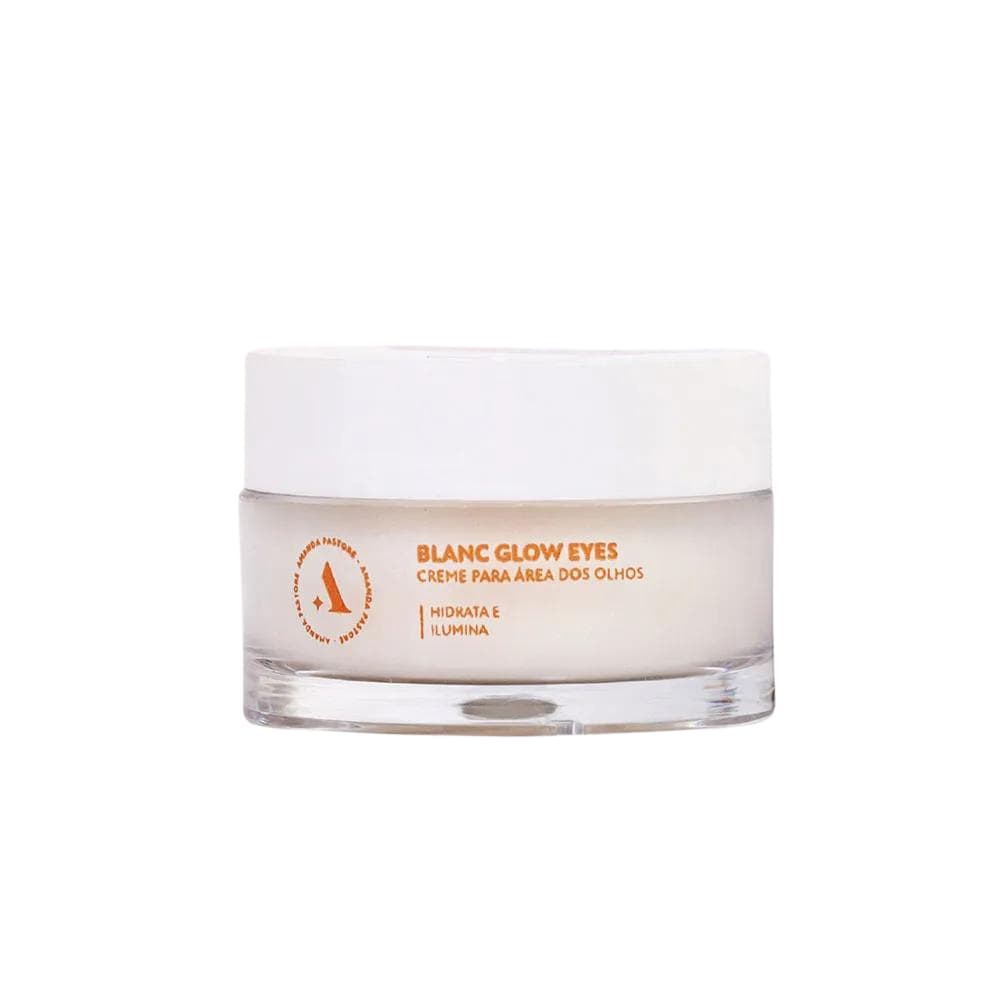 Creme Hidratante Para a Área dos Olhos Blanc Glow Eyes Amanda Pastore 12g