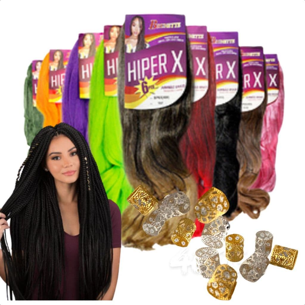 Cabelo Jumbo Jumbao  Hiper X-Temos todas as cores