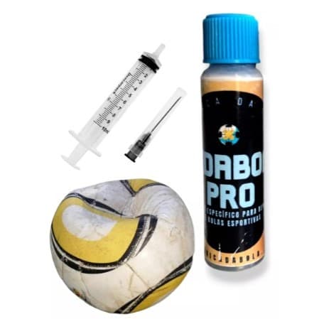 1 Cola Conserta Bola Furada Futebol Vôlei Basquete Handebol