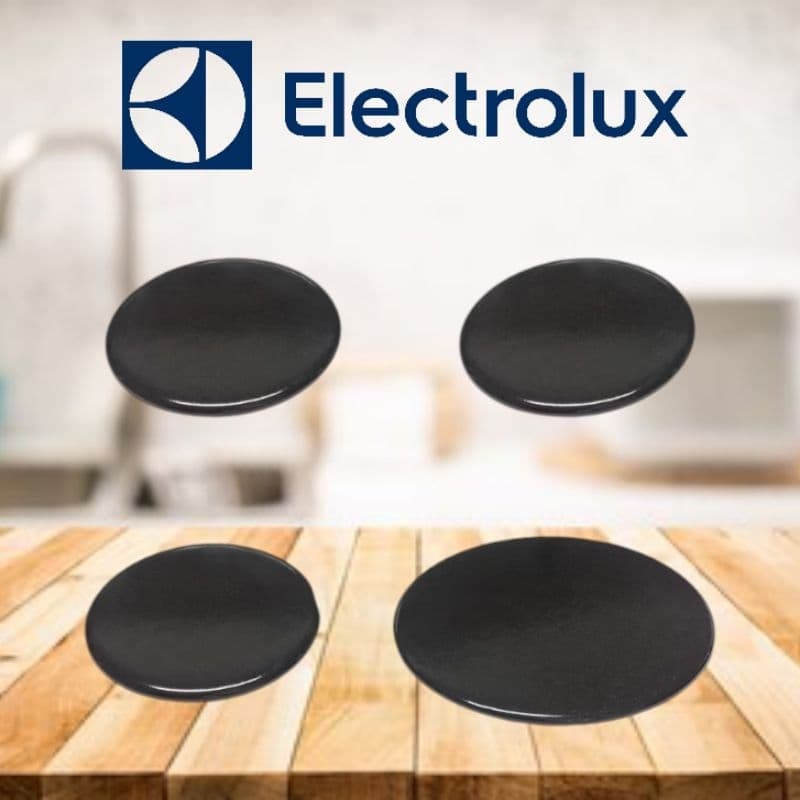 4 Peças Espalhadores Tampinha para Queimador Fogão Electrolux 56 56seq Promoção