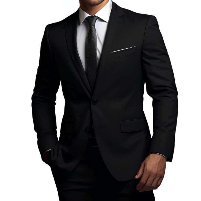 Terno Slim Masculino Completo - Blazer+Calça