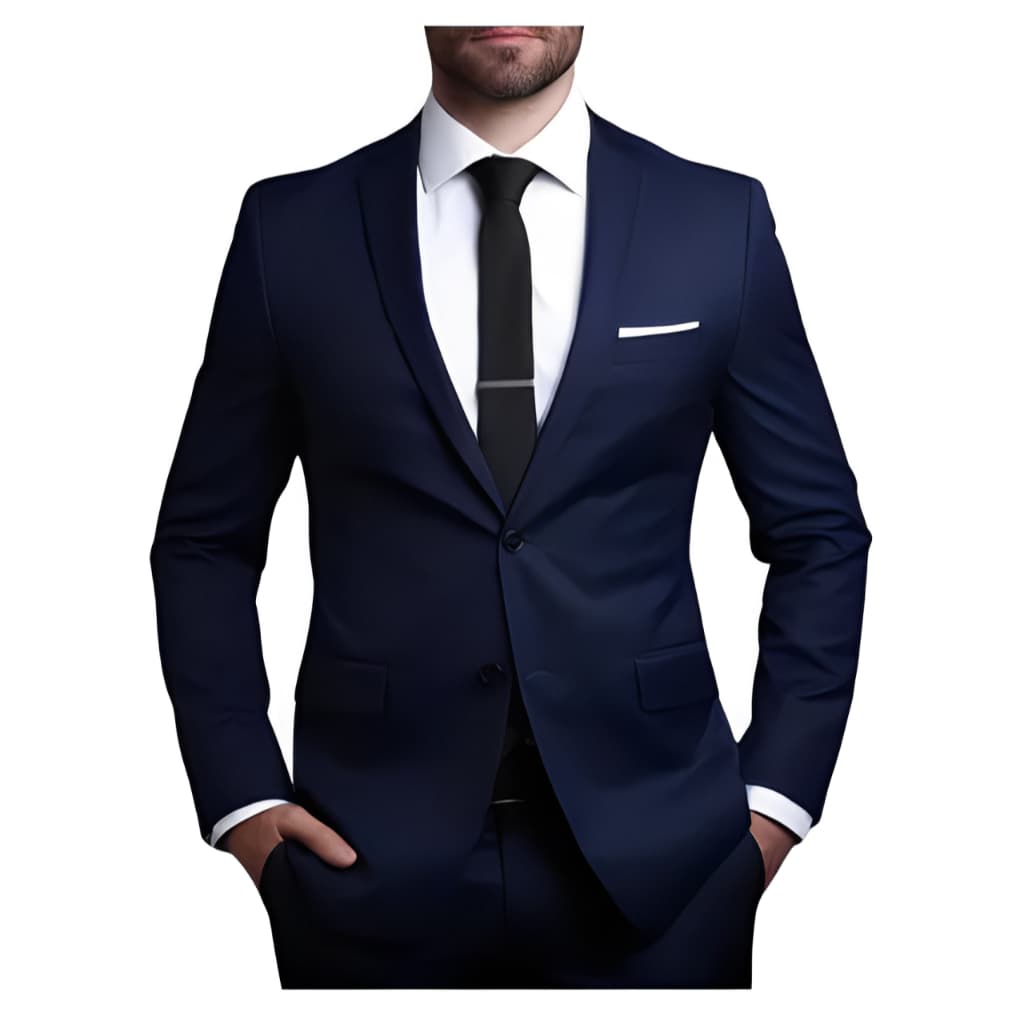 Terno Italiano Slim Masculino - Paletó + Calça + Envio Imediato