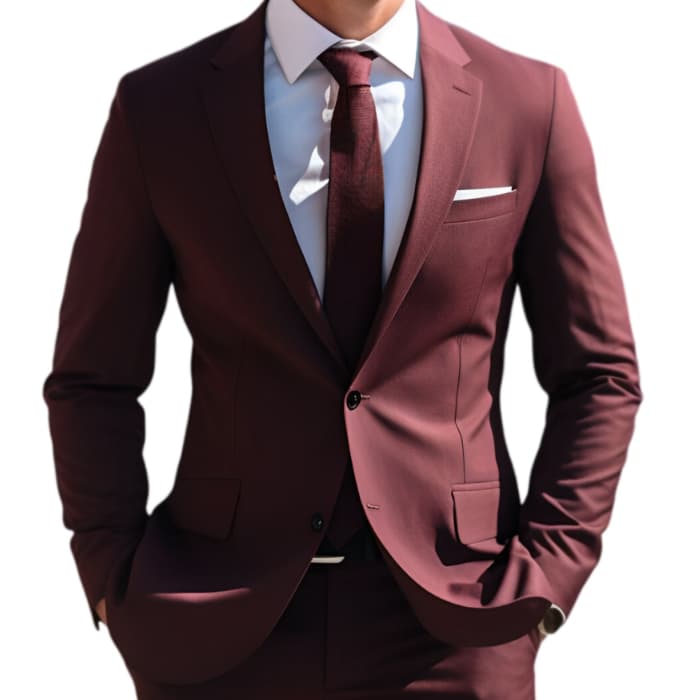 Terno Italiano Slim Masculino Oxford Todas As Cores