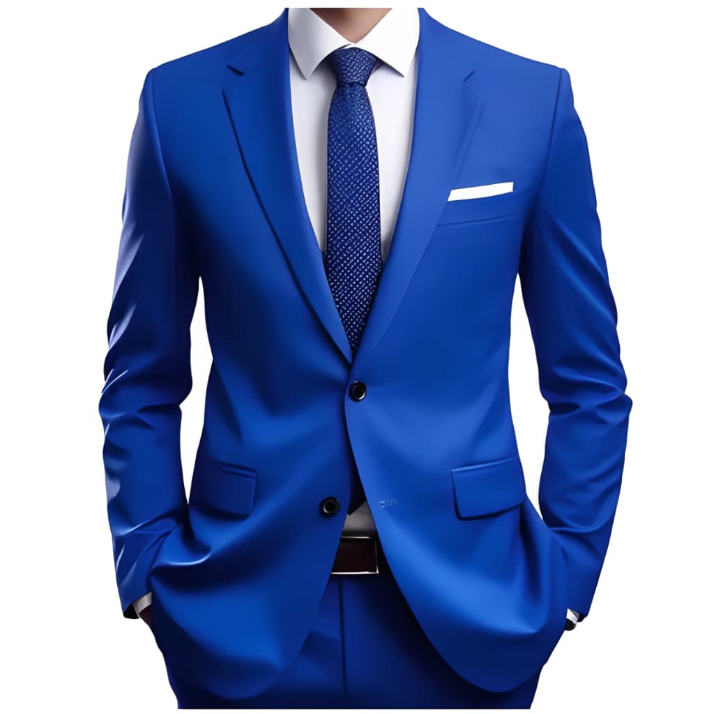 Terno Slim Masculino De Luxo - Blazer+Calça