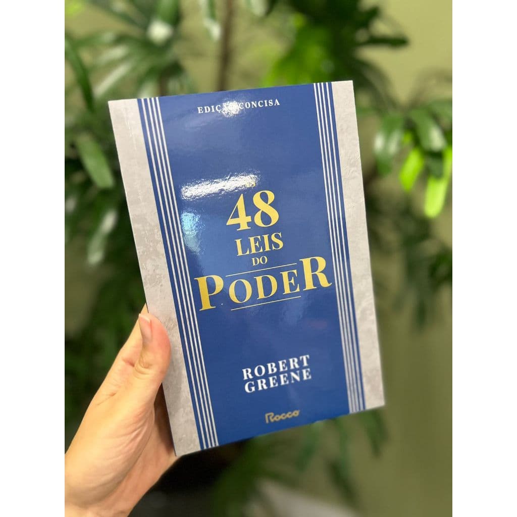 Livro As 48 Leis do Poder | Robert Greene | Negócios e economia | Editora Rocco