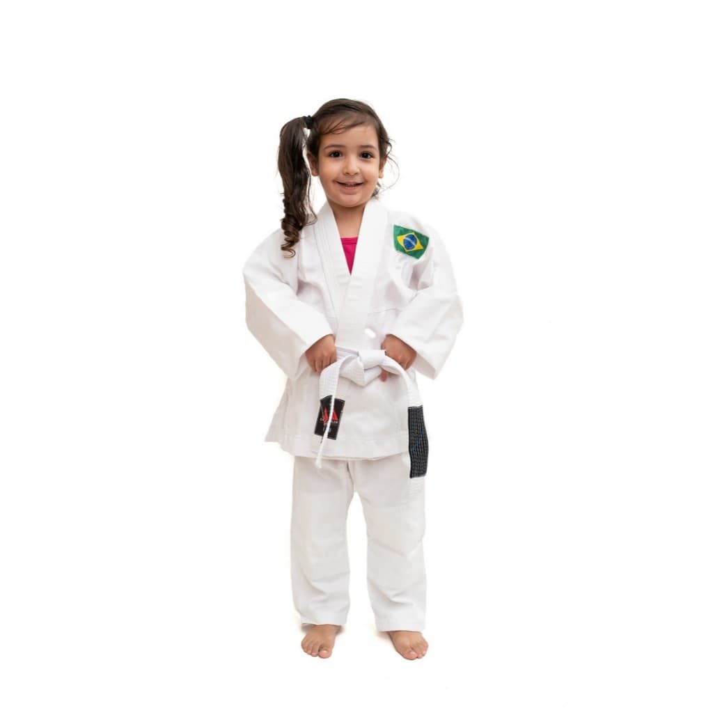 Judo Gi Infantil Reforçado + Faixa