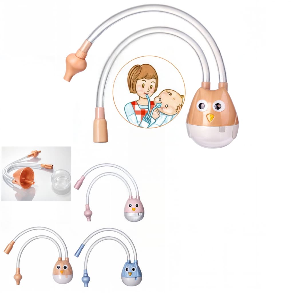 aspirador nasal sugador de meleca bebe