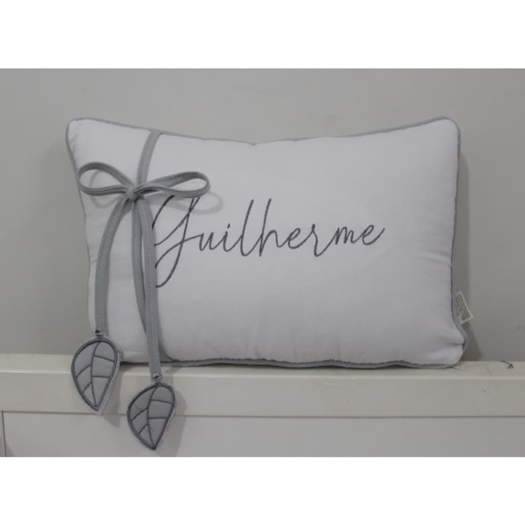 Almofadinha sem Recorte Personalizada | ENVIAR O NOME PELO CHAT