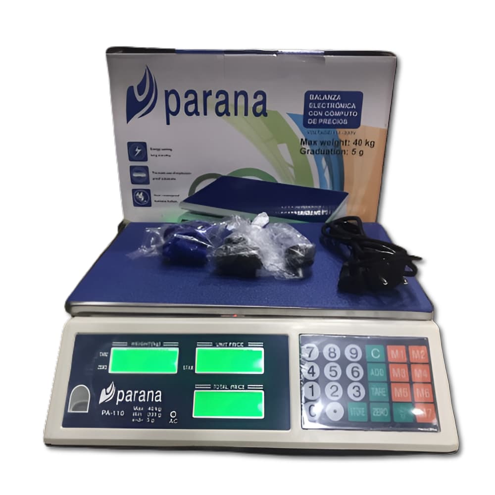 Balança Eletrônica Digital 40kg Bivolt +nova