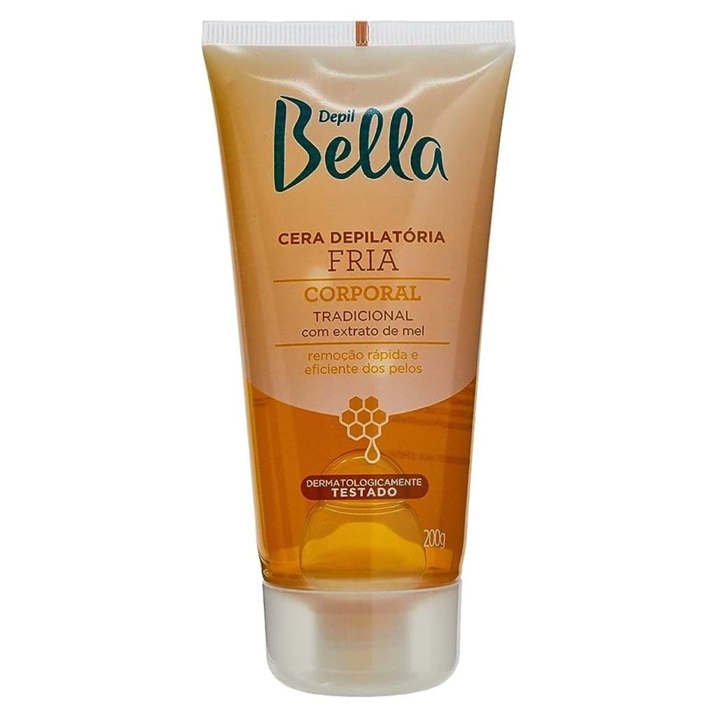 Cera Fria Tradicional 200g Depil Bella Bisnaga