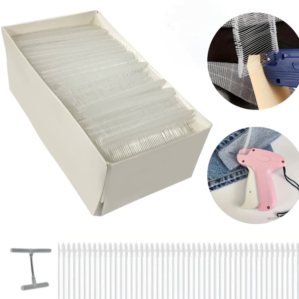 Pino Tag Fine 15mm Tecido Delicado Caixa C/ 10mil Pinos Pins