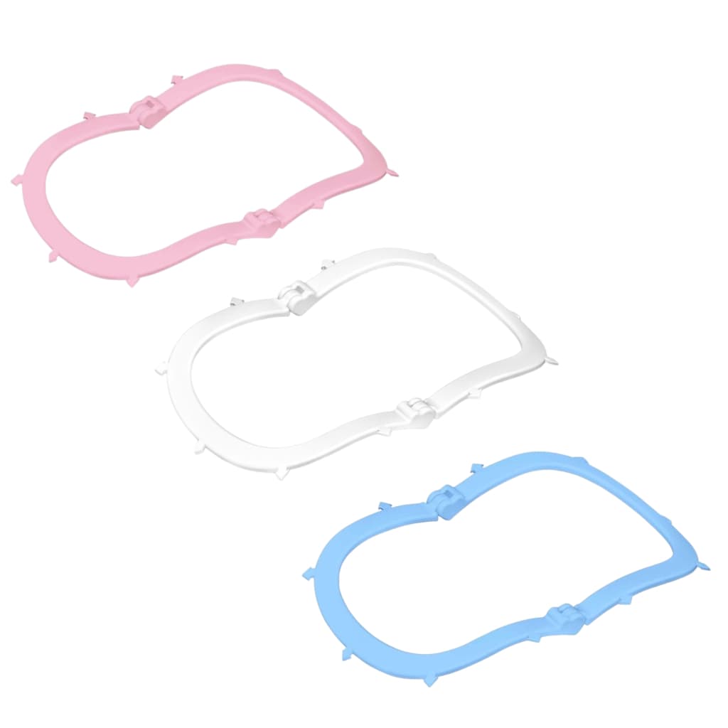 Arco de Ostby Dobrável autoclavável Isolamento Absoluto - Endodontia - Lysanda