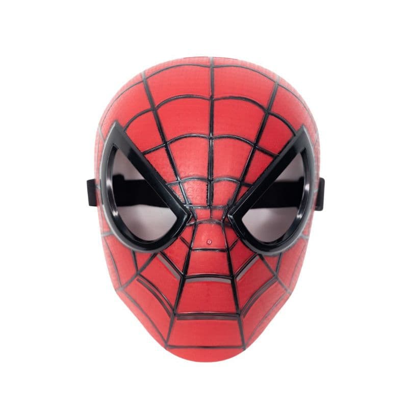 🕷️ Máscara Super Aranha peter  Vermelha Adulto e Infantil – Fantasia e Diversão sh-01