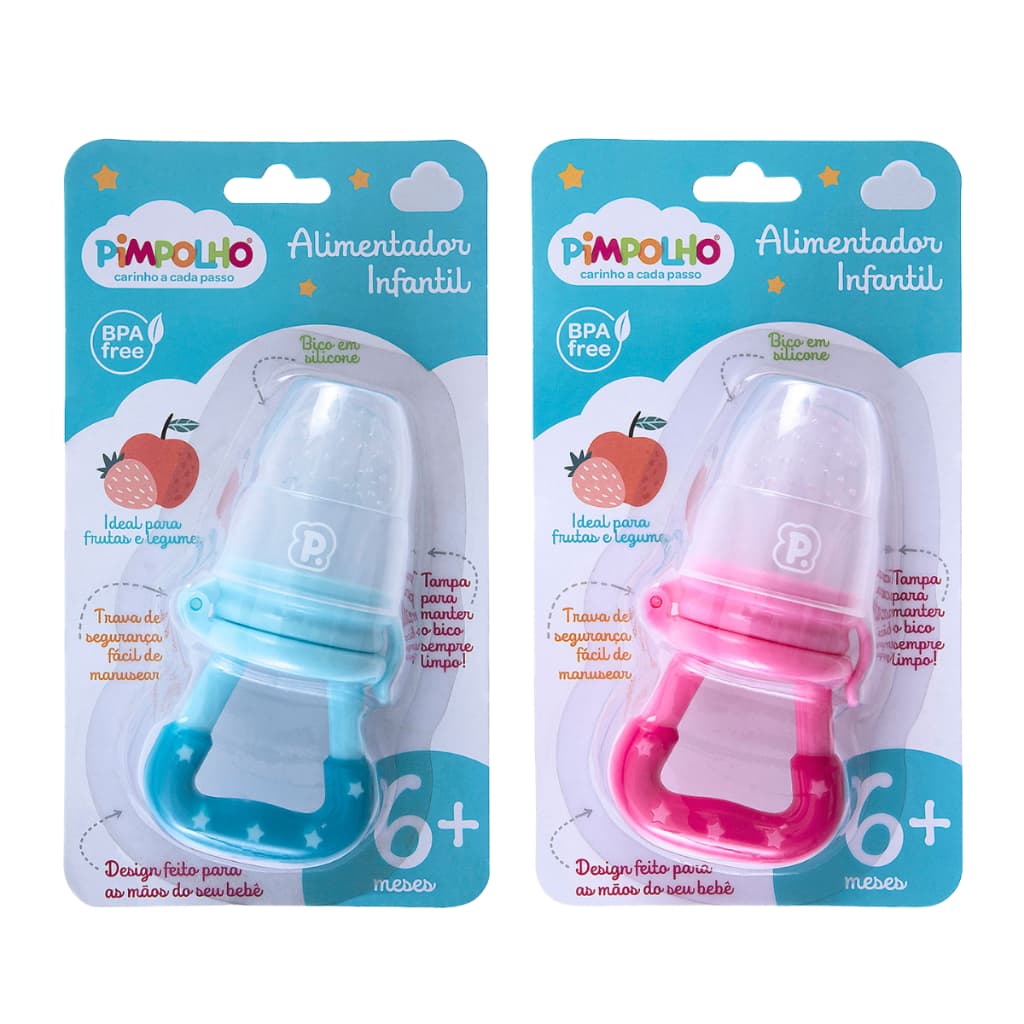 Alimentador chupeta de silicone tamanho unico pimpolho Menino Menina
