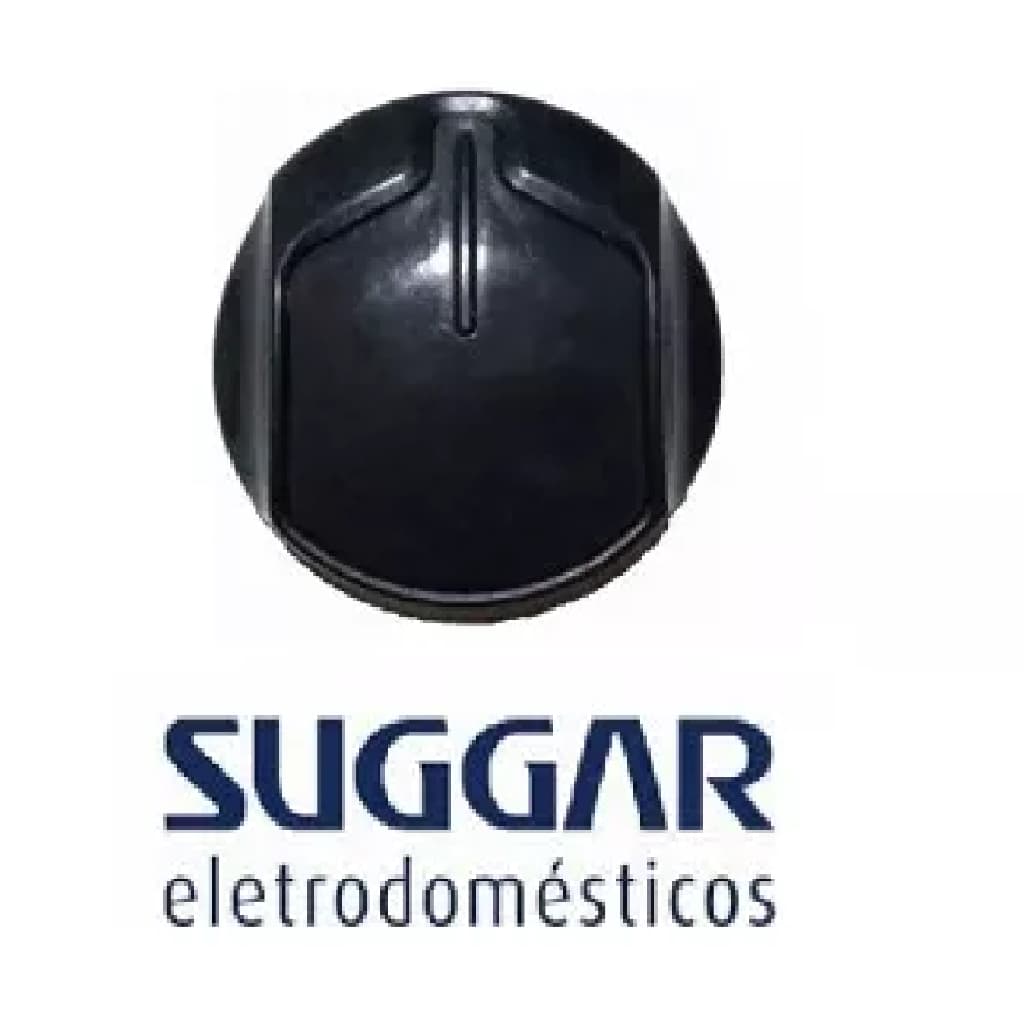 Botão do timer Lavamax Eco/ Lavamax/ Lavamatic Preto Original - VER DESCRIÇÃO