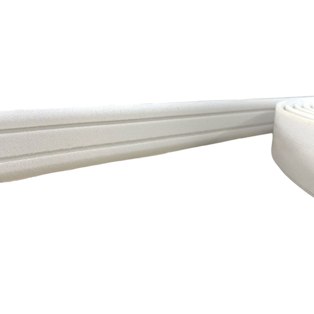 Boiserie Moldura Roda Meio EVA Autocolante e Flexível Orion 2,50cm X 5mm