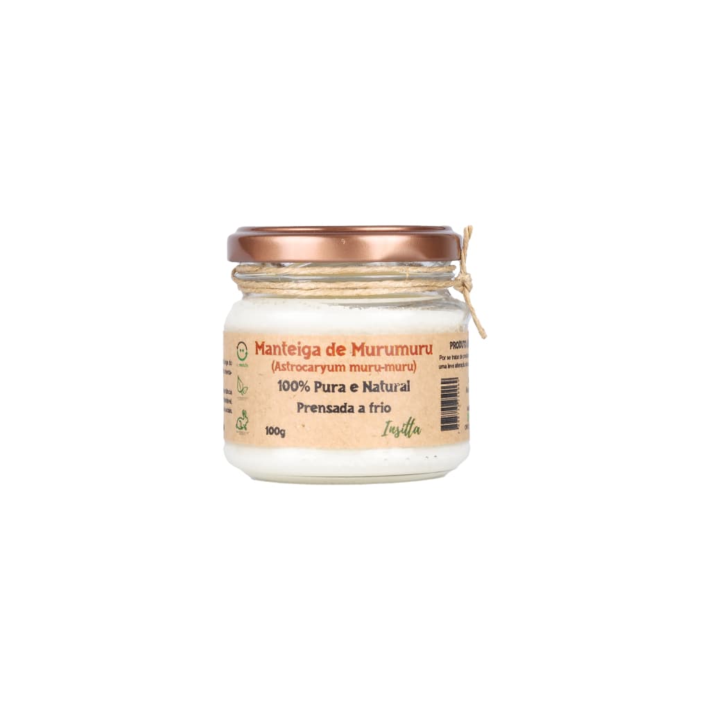 Manteiga De Murumuru da Amazônia 100% Pura E Vegana