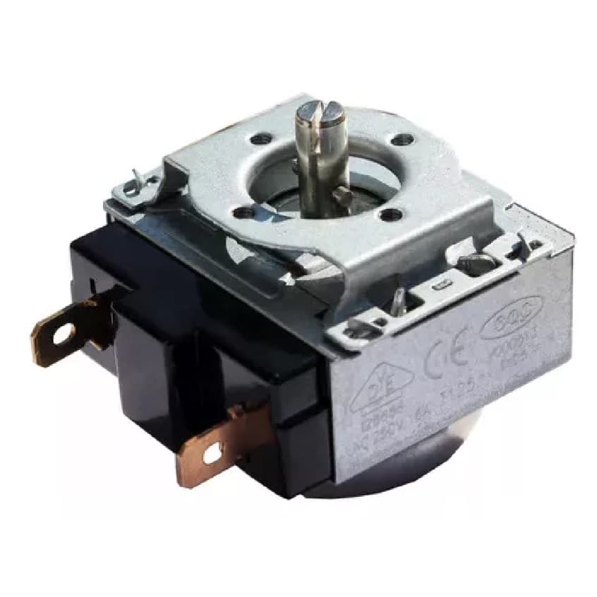 Timer para Forno 60 minutos - Eixo curto Chavetado