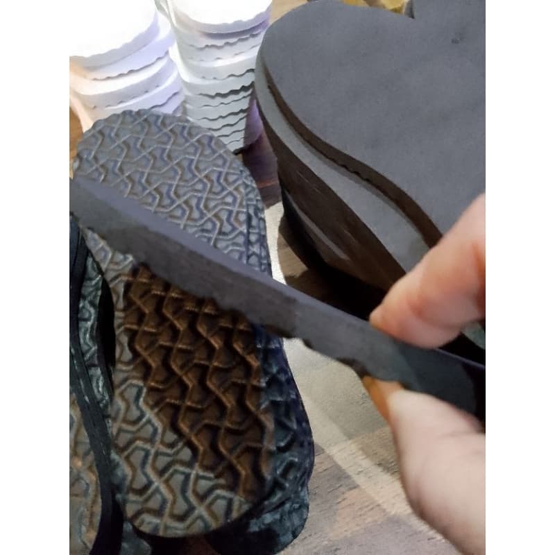 kit  (12 pares  8 mm solados) ,solado para pantufas,solados para chinelos de quarto