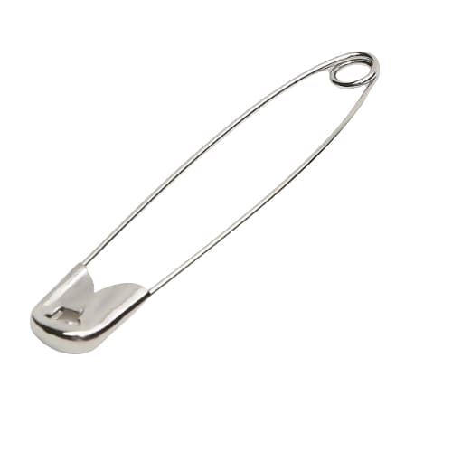 Alfinete De Segurança Níquel -100un 2/37mm