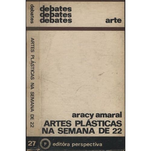 Artes Plásticas na Semana de 22 - Aracy Amaral