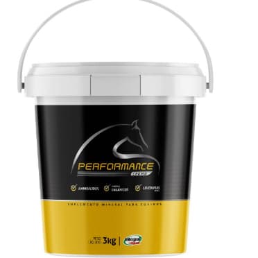 Suplemento Mineral Performance Cromo para Equinos 3kg - Integral Mix