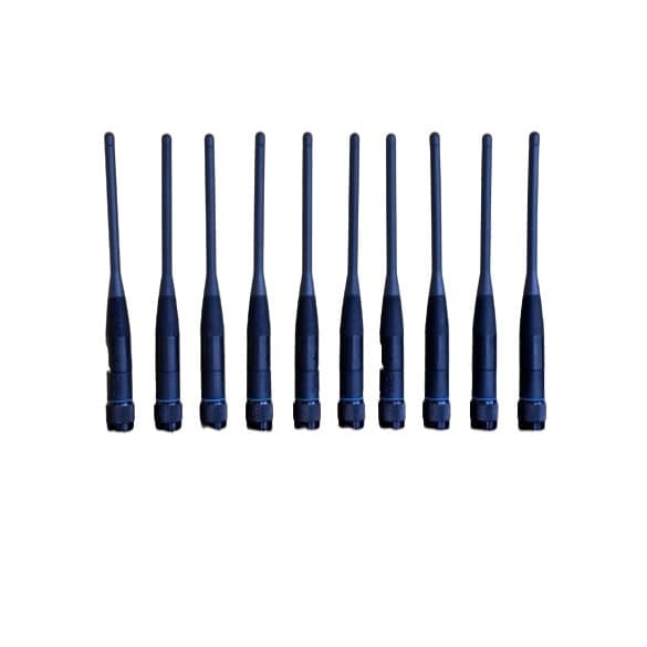 Kit 10 Antenas Wireless 5dbi Linksys Com Conector TNC 2,4 ghz