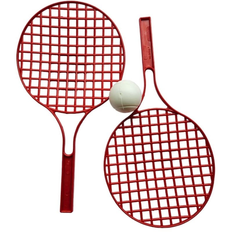 Raquete  FRESCOBOL A SUA ESCOLHA  Com 1 Bola Plástico 38 CM