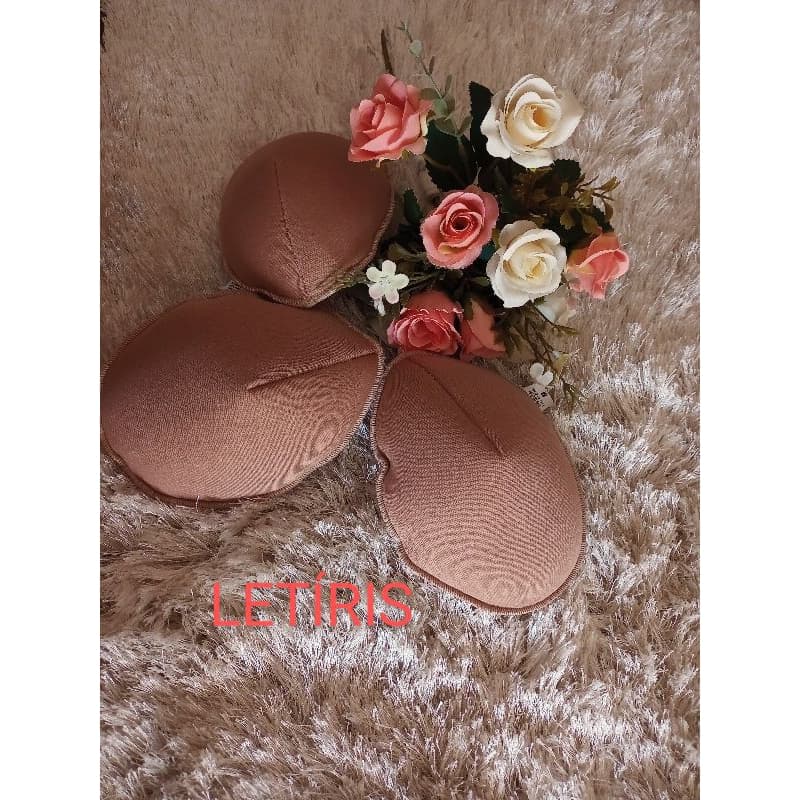 Prótese Mamária Externa Letíris Pós Mastectomia Anatômica Confortável.