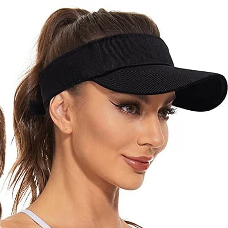 Viseira Light Esportiva importada Running Beach Tennis Corrida Com Ajuste