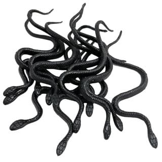 Mini Cobras Realistas 12 Unidades