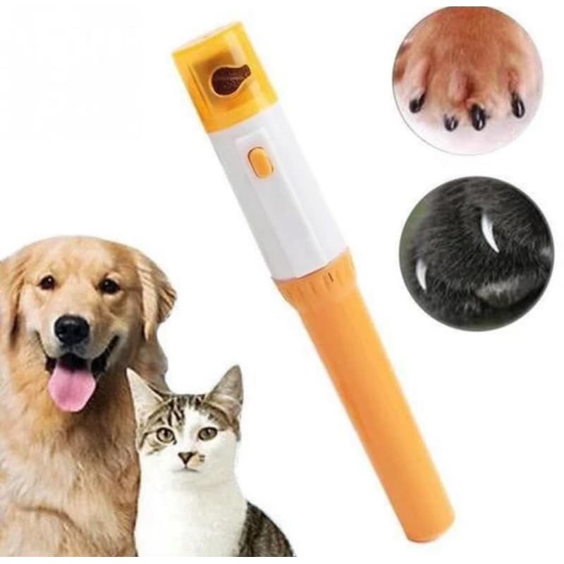 Lixador De Unha Para Caes e Gatos Com 3 Lixa Cortar Unhas Cachorro