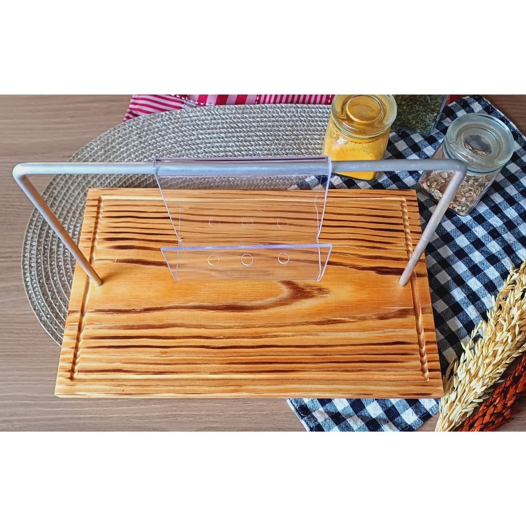 Tábua Varal Com suporte de Favo de mel