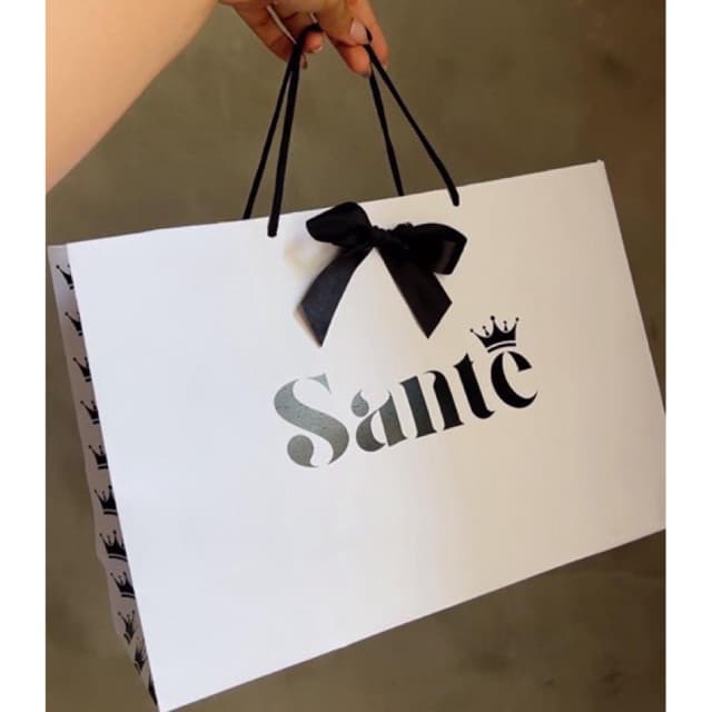 Envio em 5 dias (50) Sacolas de Papel Personalizadas dos 2 lados C/ Sua Logo