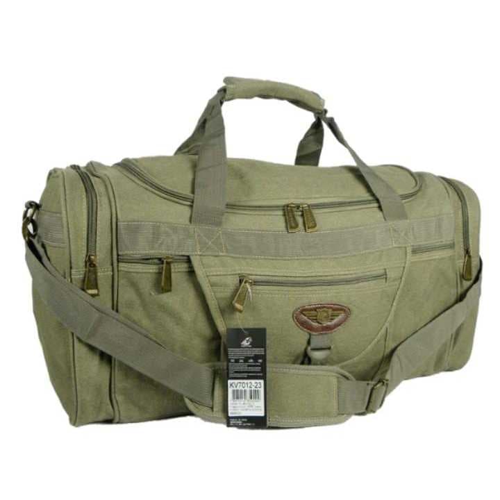 Bolsa Sacola de Viagem grande Em Lona Reforçada Kvn 60 litros