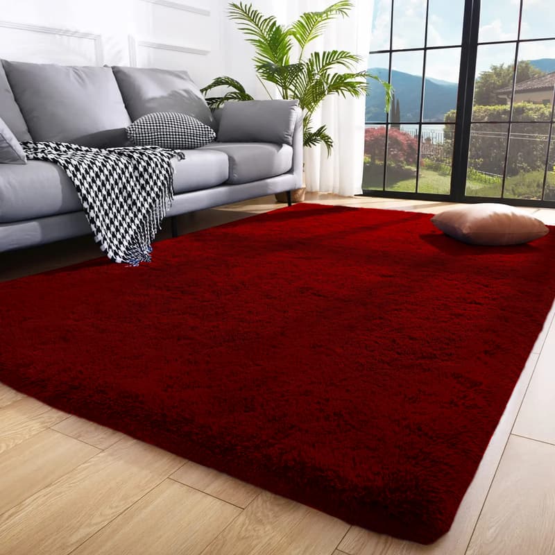 Tapete 2,00 X 1,50 Pelos Altos Felpo Felpudo Pra Sala Quarto PROMOÇÃO