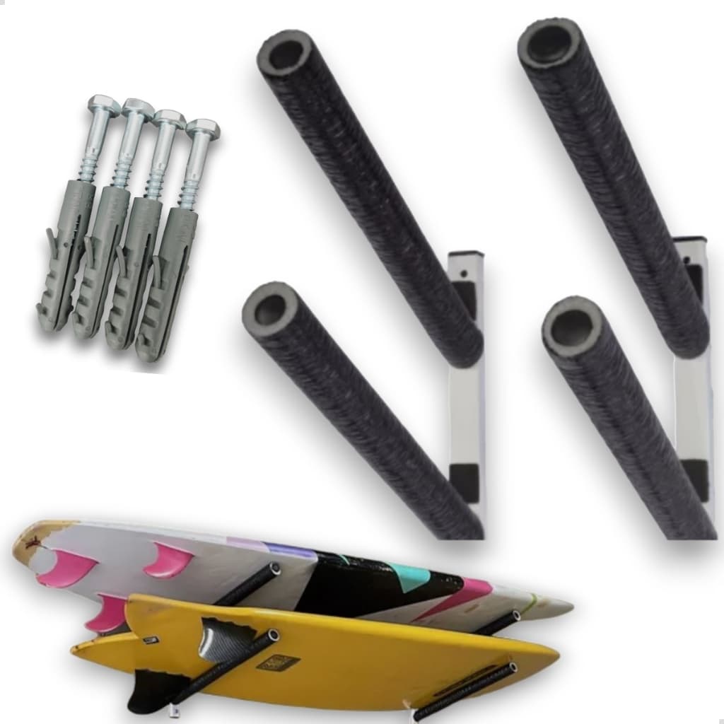 Suporte de Pranchas Com Inclinação 100% Alumínio