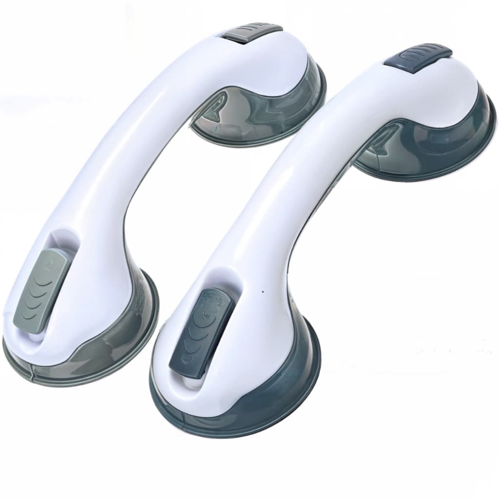 Barra De Apoio com Ventosa Suporte Sanitário Portatil Idosos Deficientes Banheiro