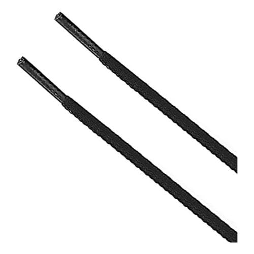 Par Cadarço  Preto Redondo Coturno Botas e Coturnos Tamanho 110 cm e 160 cm - envio imediato