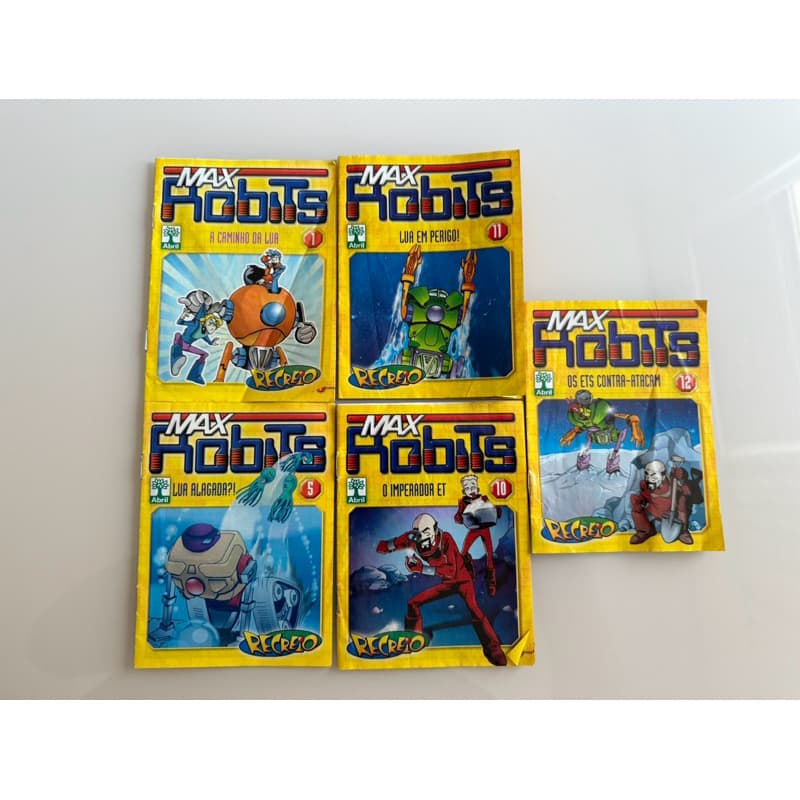 Coleção Revista Recreio Editora Abril - Max Robits