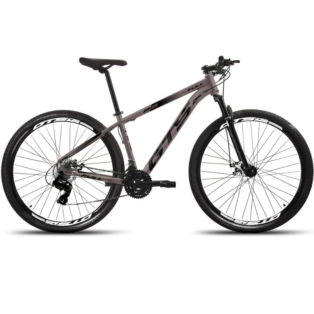 Bicicleta Aro 29 Gts Feel Full 21 Marchas Câmbios Shimano Quadro de alumínio