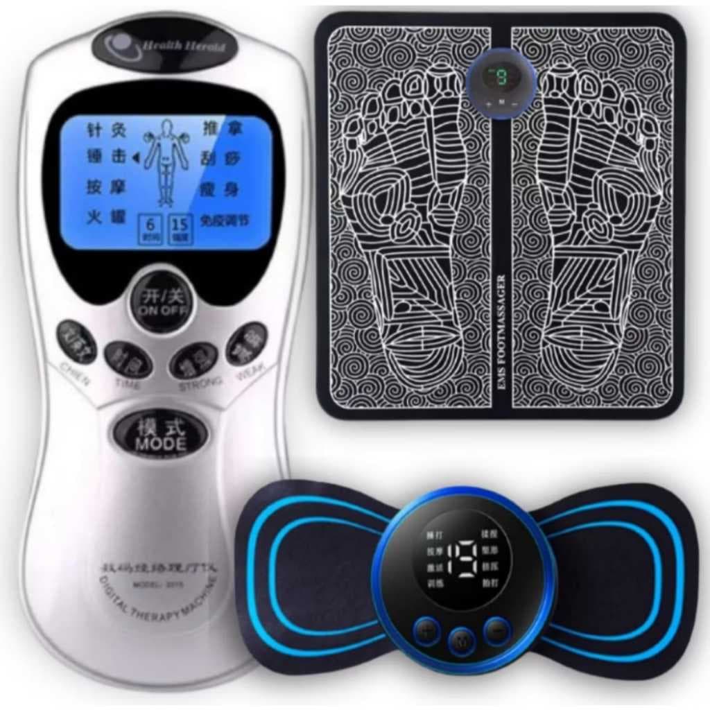 HYQ1566 Aparelho De Fisioterapia Portátil Choque Elétrico Acupuntura