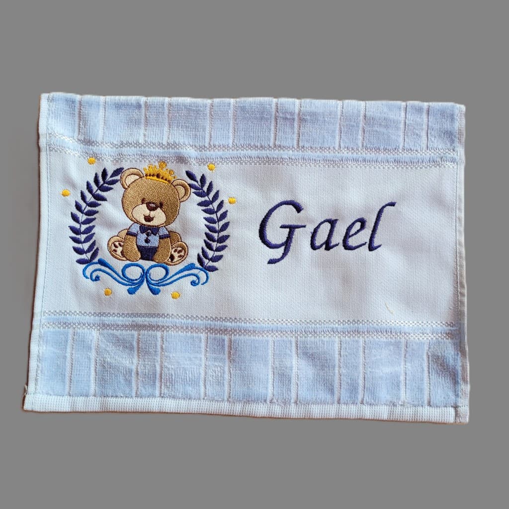 Toalha Bordada Personalizada URSO