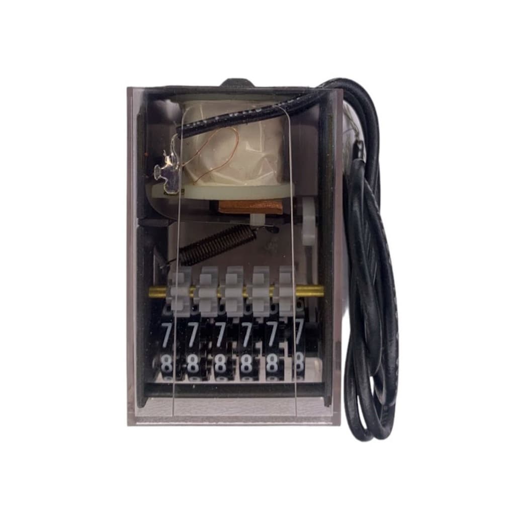 CONTADOR ELETROMECANICO 6 DIGITOS SEM RESET - VEEDER-ROOT 779096-705