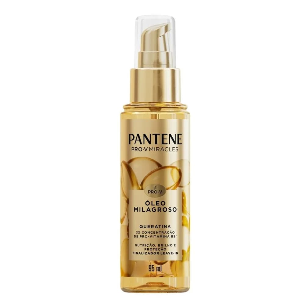 ÓLEO MILAGROSO PANTENE CAPILAR FINALIZADOR LEAVE-IN 95ML