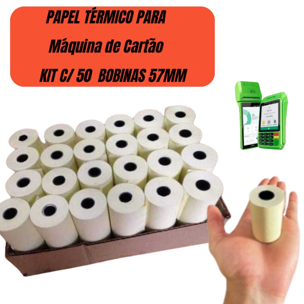 Bobina Térmica 57/58mm