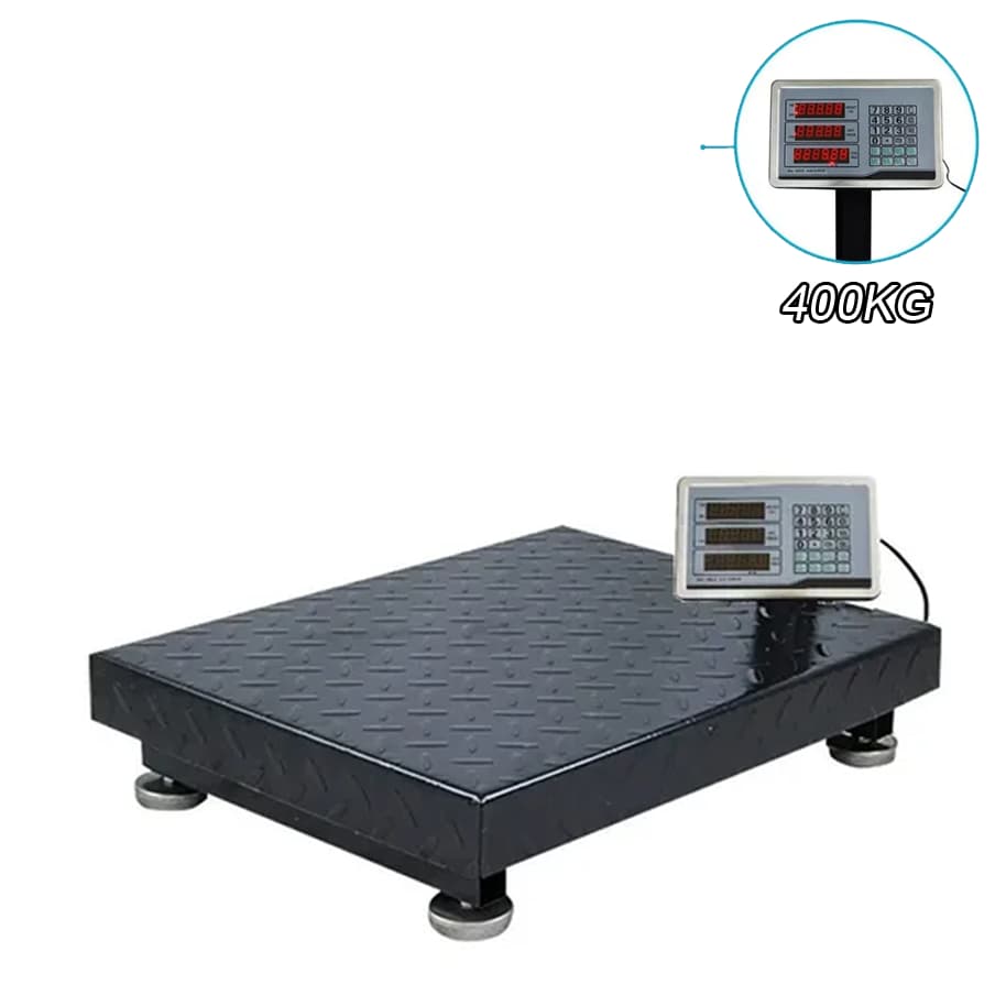 Balança De Plataforma 40x50 Sem Haste Painel Digital 400kg Envio Imediato