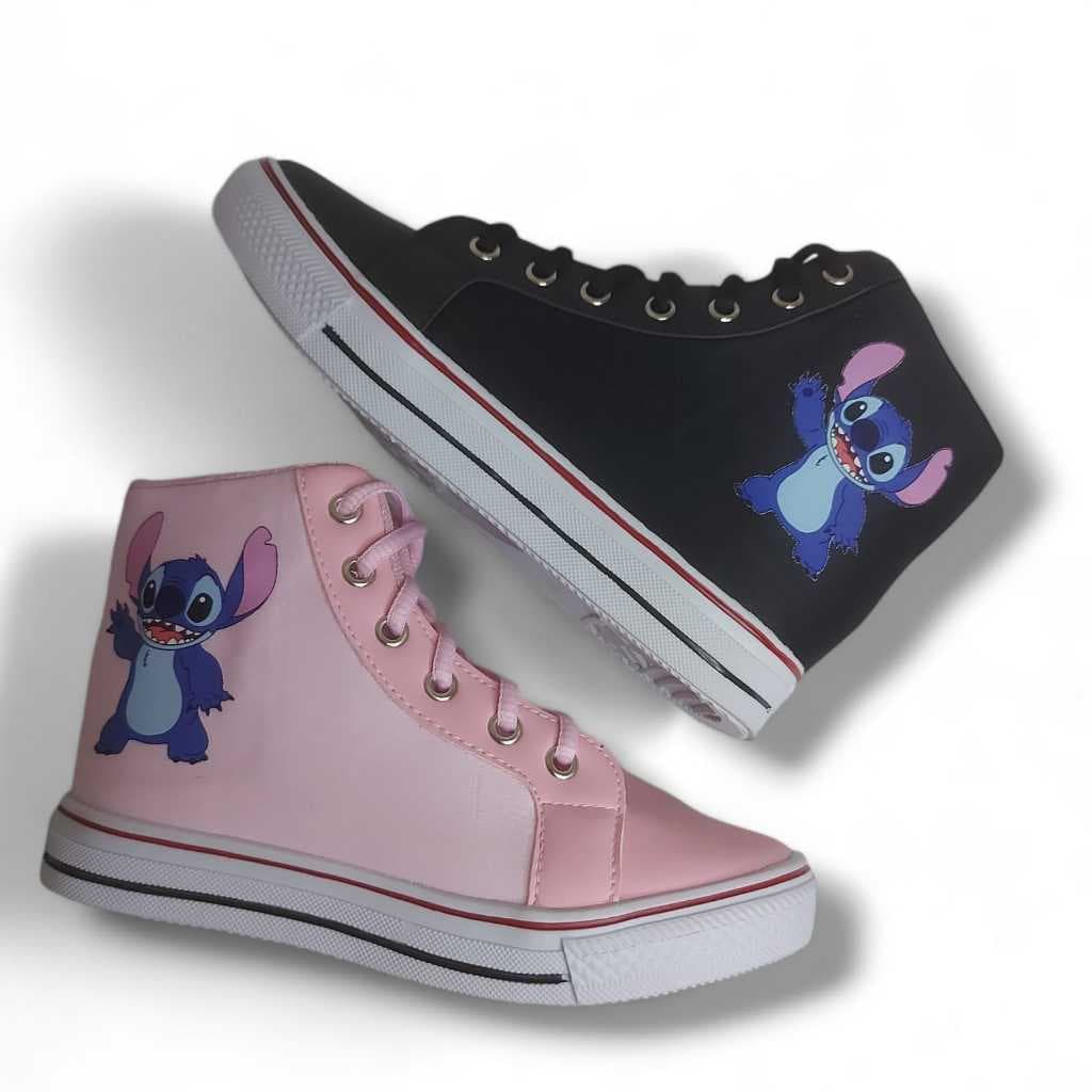 Bota Pelo Menina Botinha Infantil Tênis Cano Alto frio Confortavel Inverno