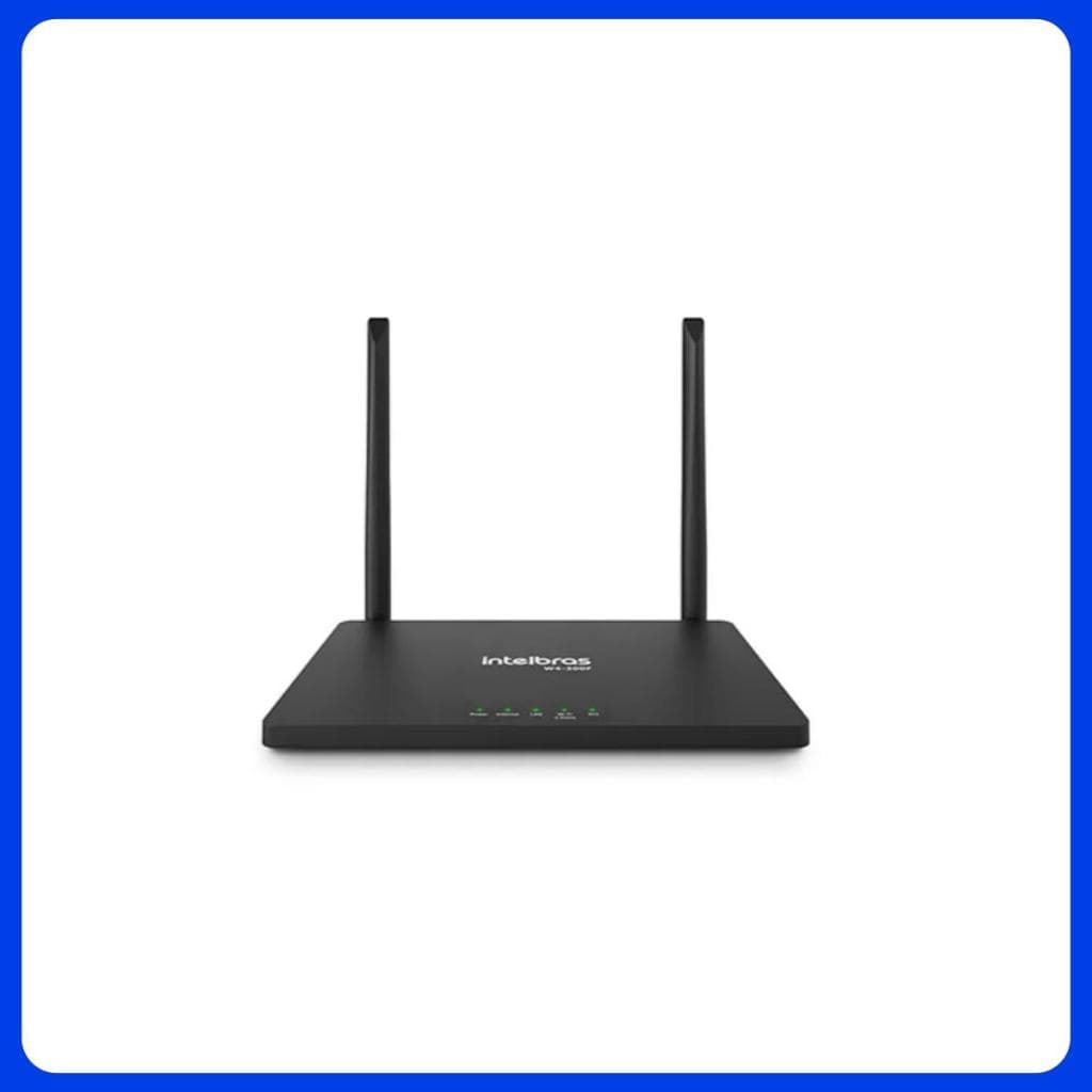 Roteador Intelbras Wire W4-300f